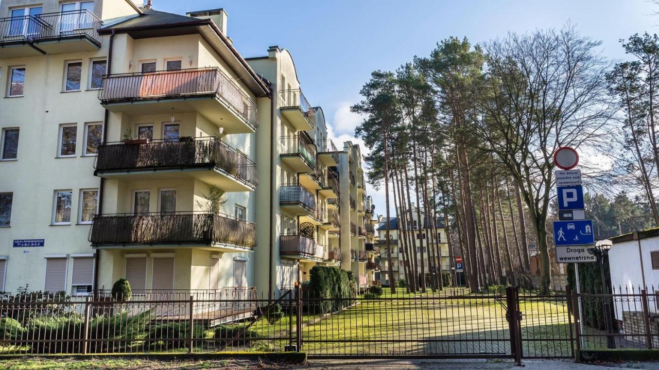 Vacationclub - Gryfa Pomorskiego 77D Apartament 34B Miedzyzdroje Ngoại thất bức ảnh